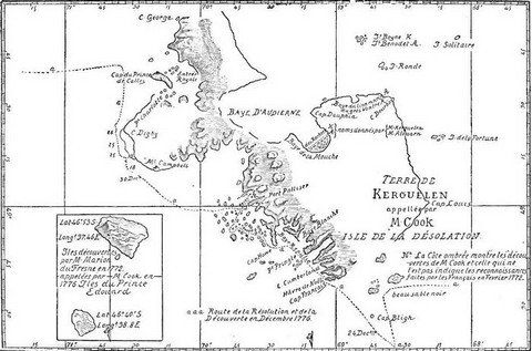 Island discovered by M. Marion du Fresnes in 1772